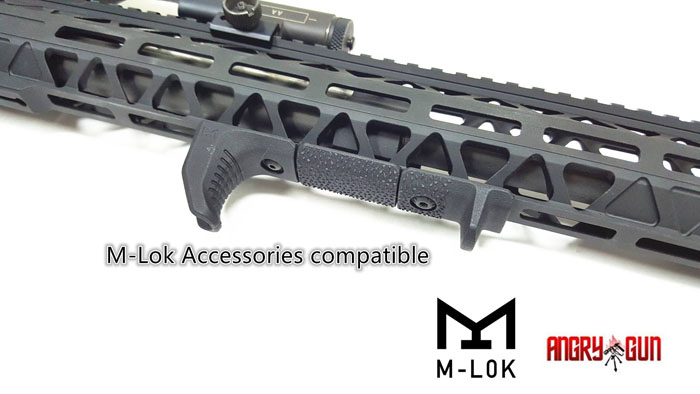 ANGRY GUN LVOA Wire Cutter Rail 16.2inch / 電動ガン カスタム