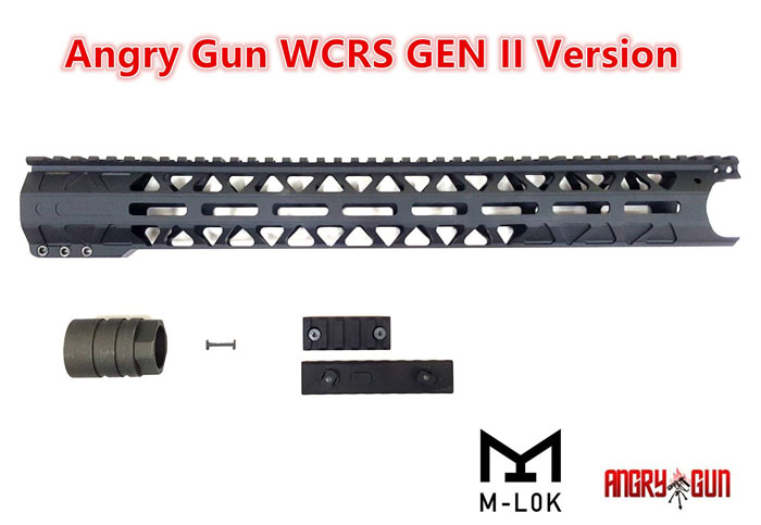 Angry Gun Wire Cutter Rail Version II | Popular Airsoft