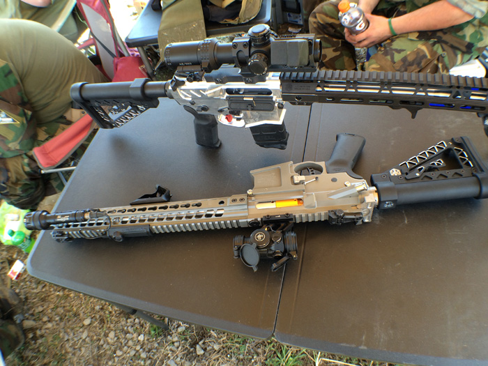 AGG Red Right Hand HPA Airsoft System Popular Airsoft To