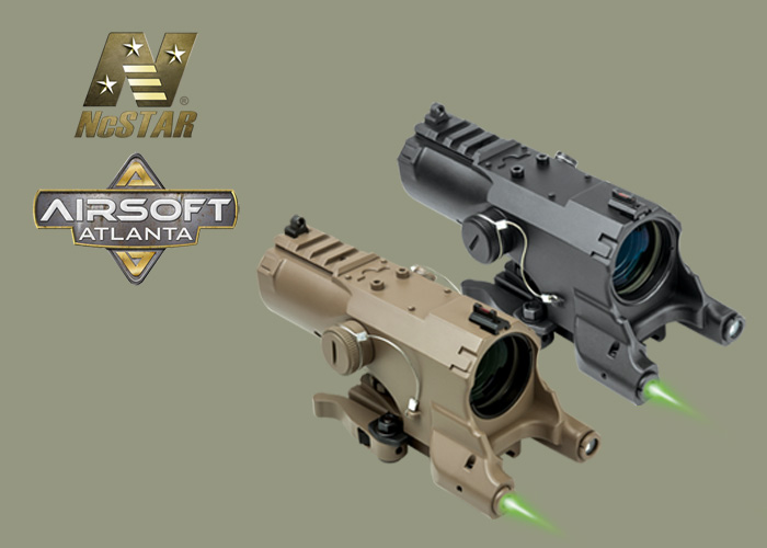 Airsoft Atlanta NcSTAR ECO 4X34 Scope Popular Airsoft