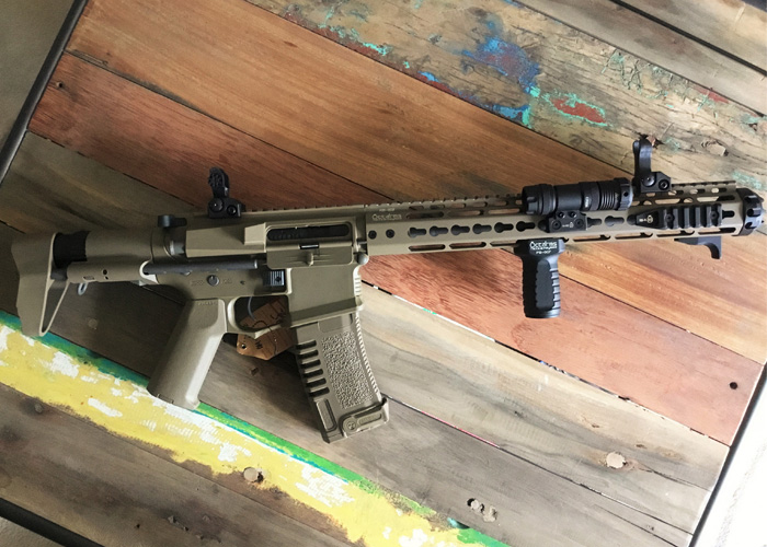 Ares Airsoft Amoeba AM016 AEG Part 1 Popular Airsoft