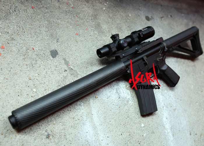 Asura Gen1 Carbon Fiber Handguards Popular Airsoft