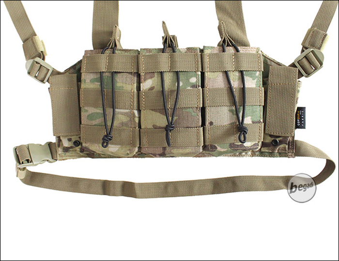 BEX Micro Chest Rig M4 Edition Multicam Popular Airsoft To