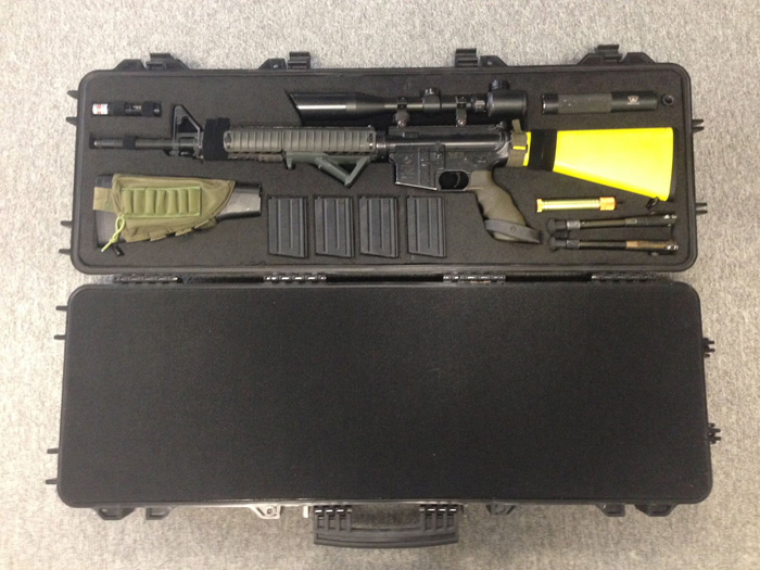 Bruno Silva's Custom Airsoft Gun Case Popular Airsoft