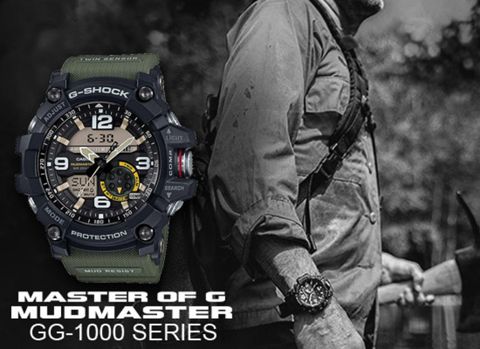 最大58％オフ！ G SHOCK MUDMASTER GG-1000-1A5JF