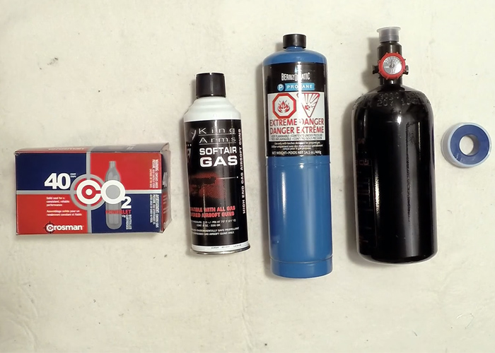 All About Green Gas, Propane, Co2, HPA Popular Airsoft