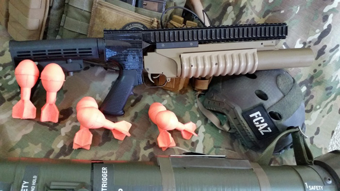 diy foam rocket launcher