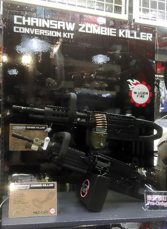 Chainsaw Zombie Killer Kit PreOrder Popular Airsoft