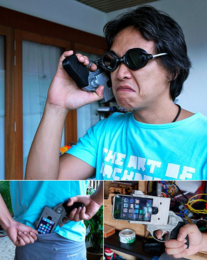 Illinois working to the first state to ban 'gun shaped' cell