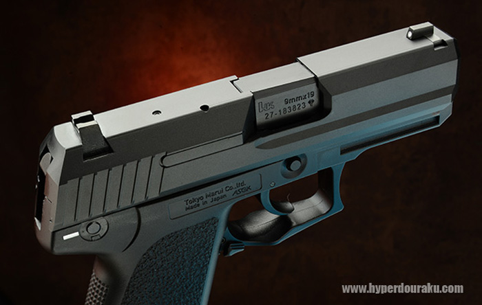 Timerzanov Airsoft: Tokyo Marui USP Compact GBB Pistol