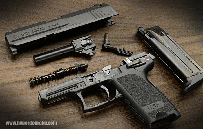 Tokyo Marui USP Compact GBB Review | Popular Airsoft