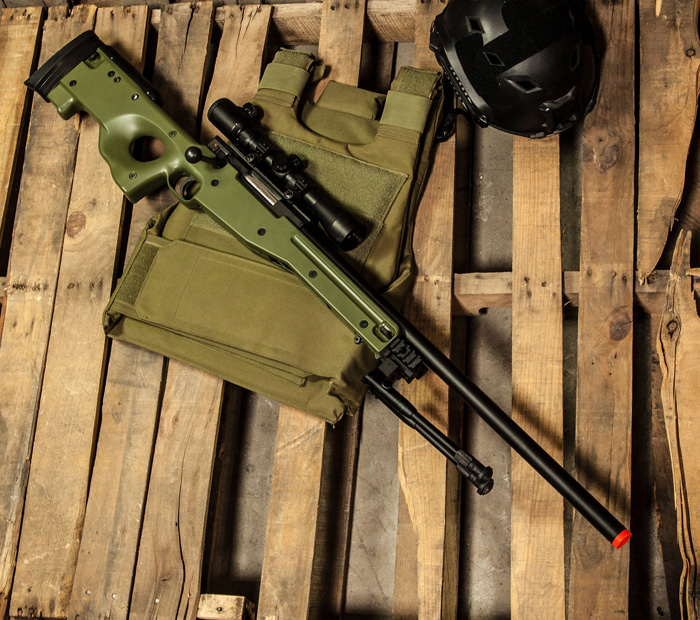 "What Is The Best Airsoft Sniper Rifle?" Popular Airsoft To