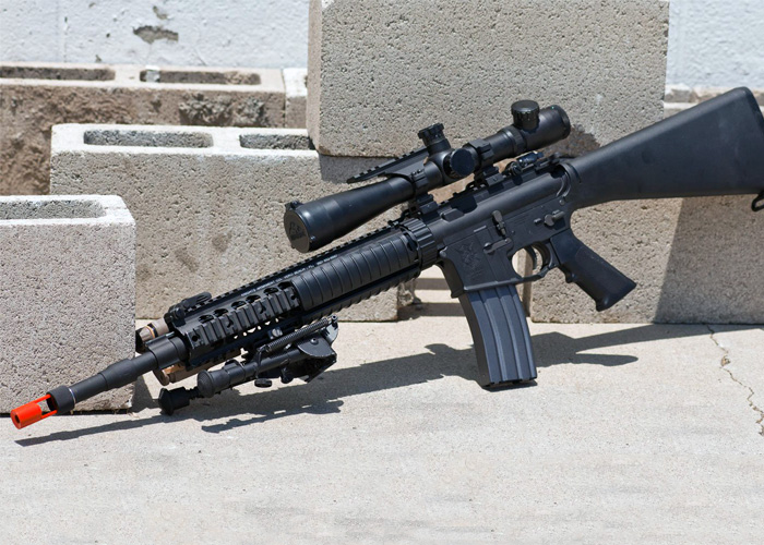 Jag Precision Budget Airsoft DMR Build Popular Airsoft