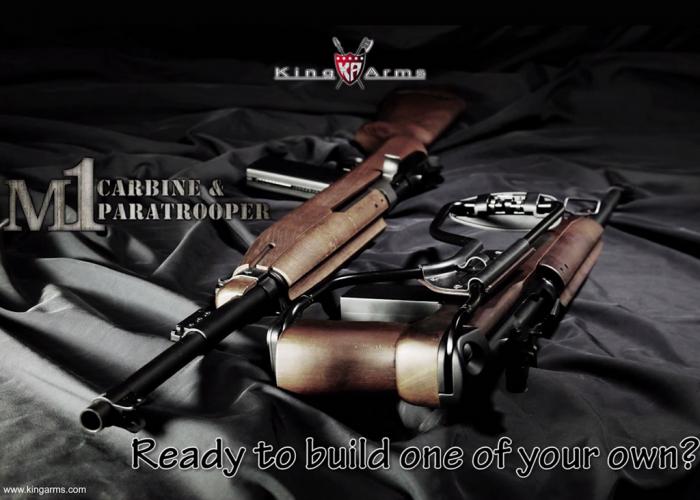 King Arms Build Your Own King Arms M1 Carbine