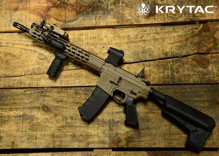Krytac Trident Series Gets New Colours | Popular Airsoft