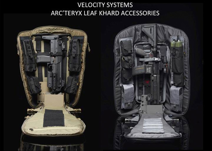 Mayflower Arc’teryx LEAF Khard Inserts Popular Airsoft