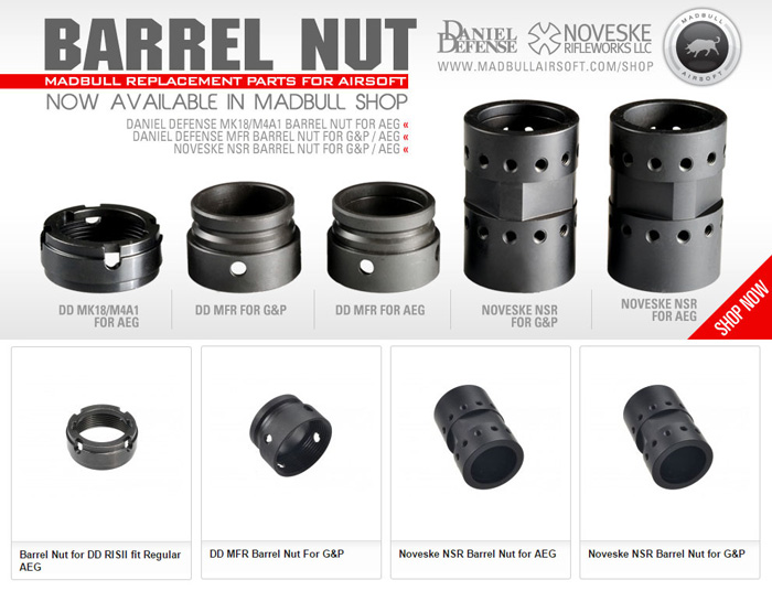 caliber boss nut
