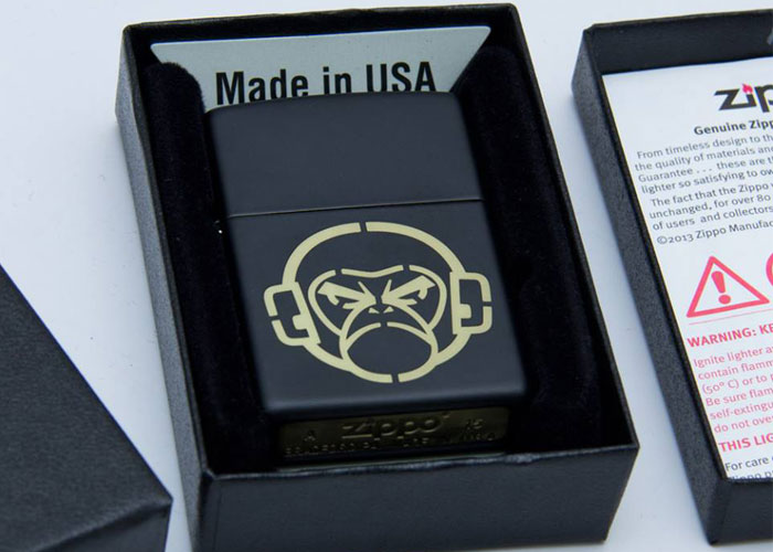 Milspec Monkey Genuine Zippo Lighters