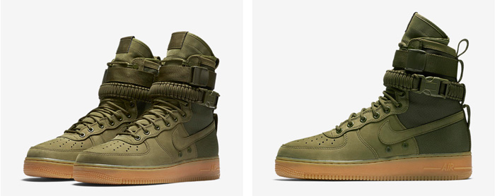 The Nike Special Field Air Force 1 