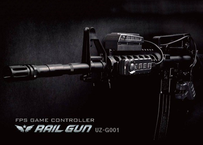 video game with gun controller