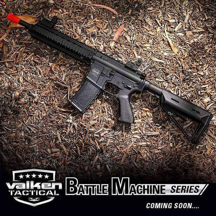 Valken Battle Machine Series Is Coming