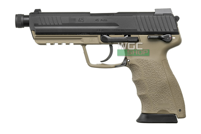 Tokyo Marui HK45 Tactical At WGC Shop | Popular Airsoft: Welcome
