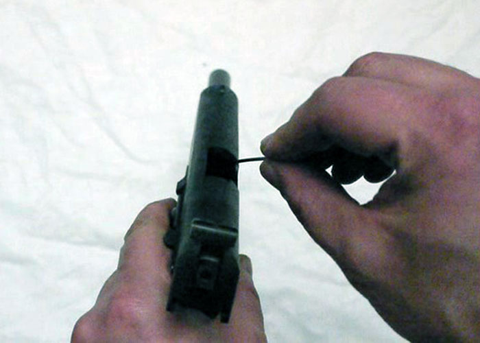 Hop-Up Tuner For WA SCW3 Pistols