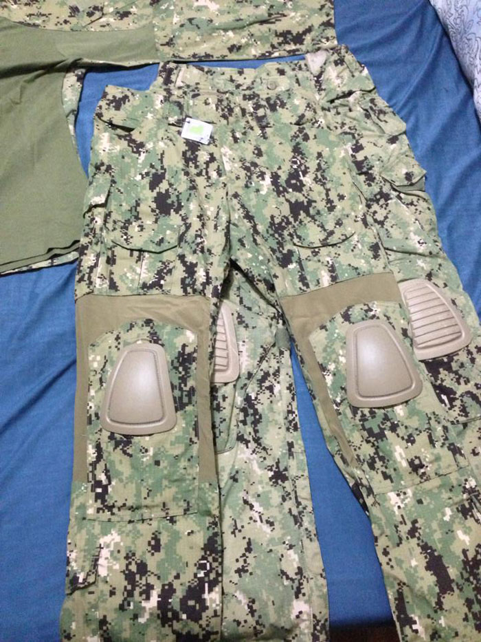 Emerson gearタイプ AOR2 上下セット Emerson BDU AOR1 迷彩服上下セット  | EMERSON製 COMBATタイプ