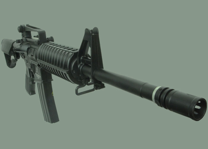 G&D Full Metal PTW M4A1 Rilfe AEG Airsoft Helper