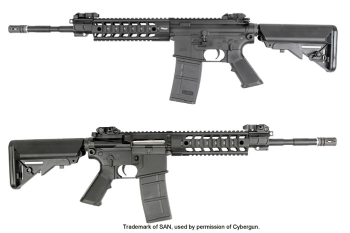 KAAG118 King Arms SIG 516 Airsoft Gun - AirRattle