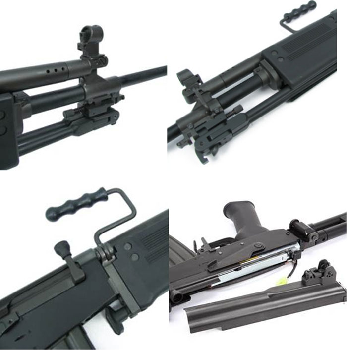 KA R93 LSR1 & Galil ARM AEG NonBlowback Popular Airsoft To