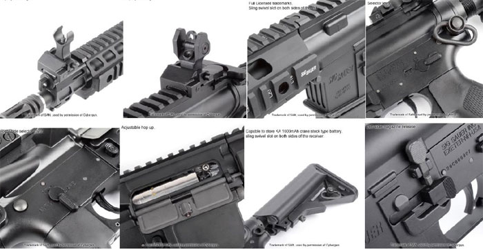 King Arms SIG 516 Series Arriving in April | Popular Airsoft