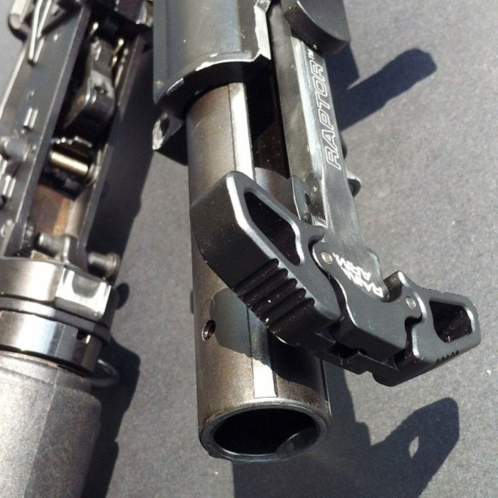 PTS Raptor Charging Handle for KWA LM4 Popular Airsoft