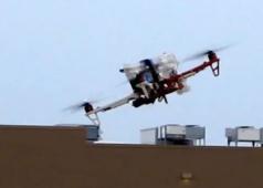 Quadrotor Prototype Airsoft Aerial Platform Quadrotor Prototype Airsoft Aerial Platform