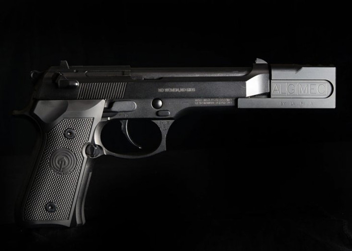 SG Hitman M9 & MB M9/M9A1 Comp In Asia Popular Airsoft