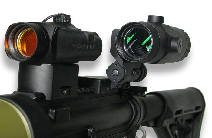 vortex vmx-3T＆vector optics mavergick Ⅱ vortex vmx-3T＆vector optics mavergick Ⅱ Vortex Optics 3X