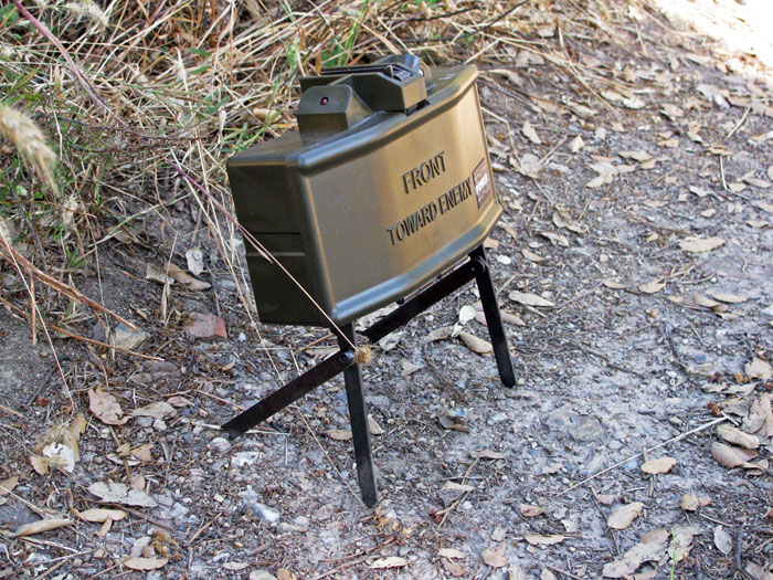 XPower M18 CO2 Powered Claymore Mine Popular Airsoft