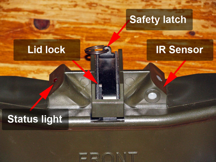 XPower M18 CO2 Powered Claymore Mine Popular Airsoft To The