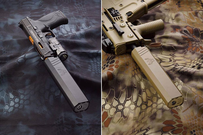 AA Store: Ace1 Arms OSP Style Suppressors | Popular Airsoft