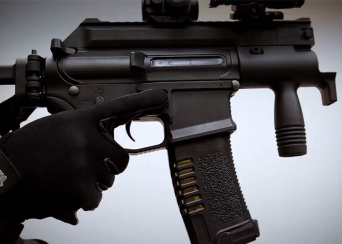 Ares Airsoft M4 Pistol Showcase 2013 | Popular Airsoft