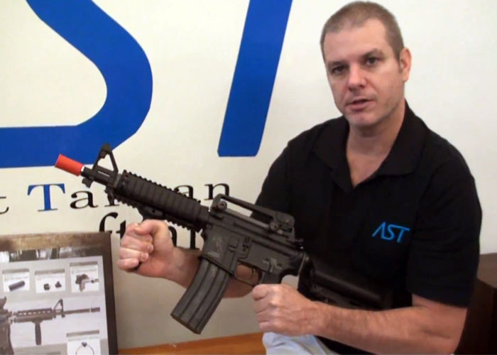 AST Lonex M4 and Silverback PP-19 Video AST Lonex M4 and Silverback PP-19 Video