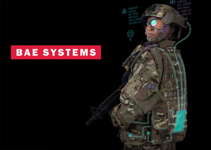 BAE Systems’ Broadsword To Power The High Tech Warrior