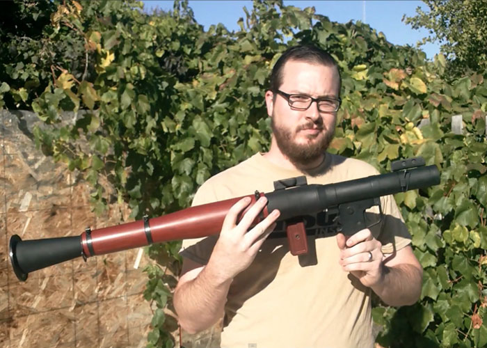 Matrix Airsoft RPG7 with PMOG 2.4 Rounds Popular Airsoft