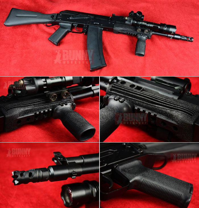 Bunny Custom Tactical AK105 GBB Rifle Popular Airsoft