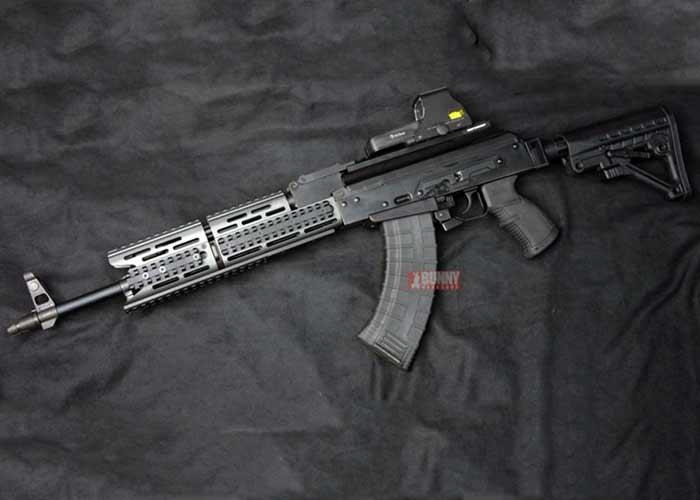 Bunny Custom Tactical AKM GBB Rifle | Popular Airsoft
