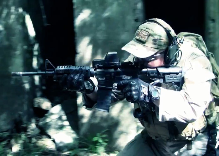 CAA 360 Round Magazine Throw Test CAA 360 Round Magazine Throw Test