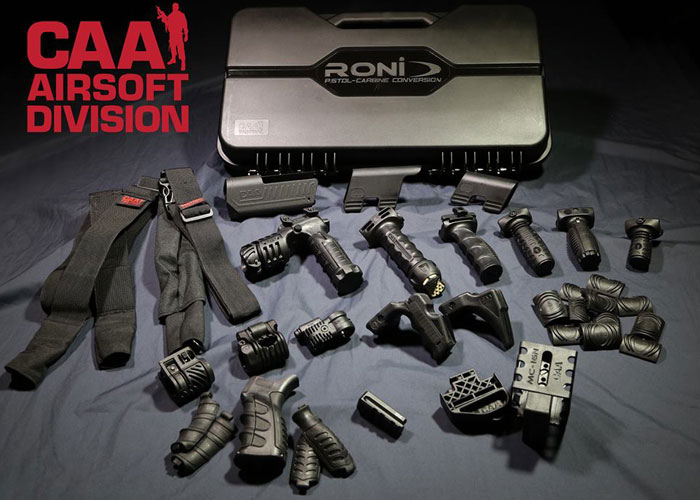 New CAA Airsoft Division Accessories Popular Airsoft