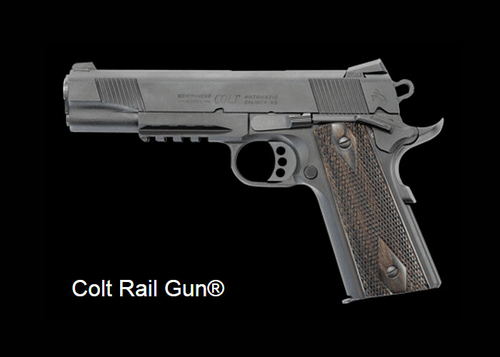 Colt 1911 Rail Gun Gets Selected As The USMC M45 CQBP