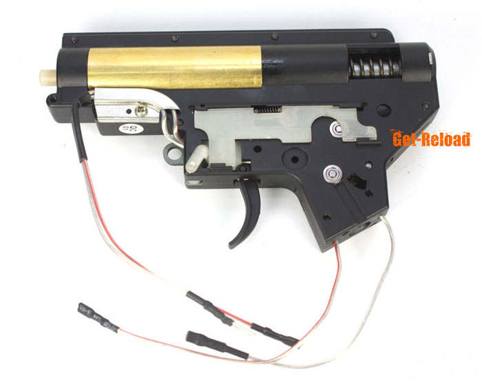 E&C Complete Gearbox Set For M4 Popular Airsoft