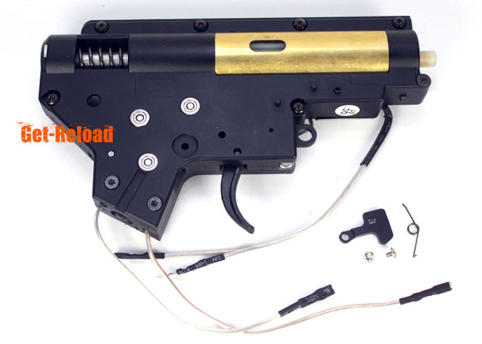 E&C Complete Gearbox Set For M4 Popular Airsoft